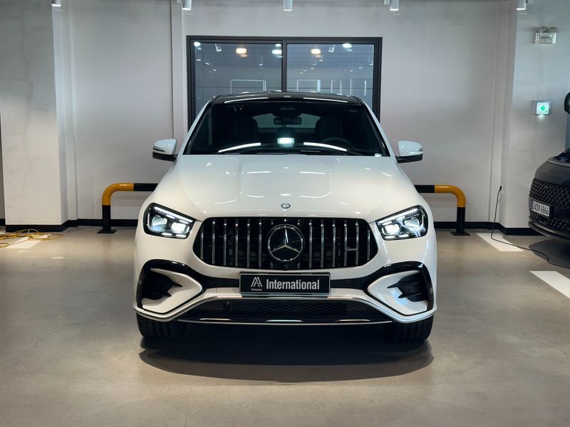 2026 Mercedes-Benz E-Class AMG GLE53 4MATIC+ Coupe photo 1