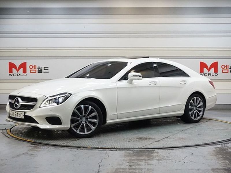 2017 Mercedes-Benz S-Class CLS250 d 4MATIC photo 13