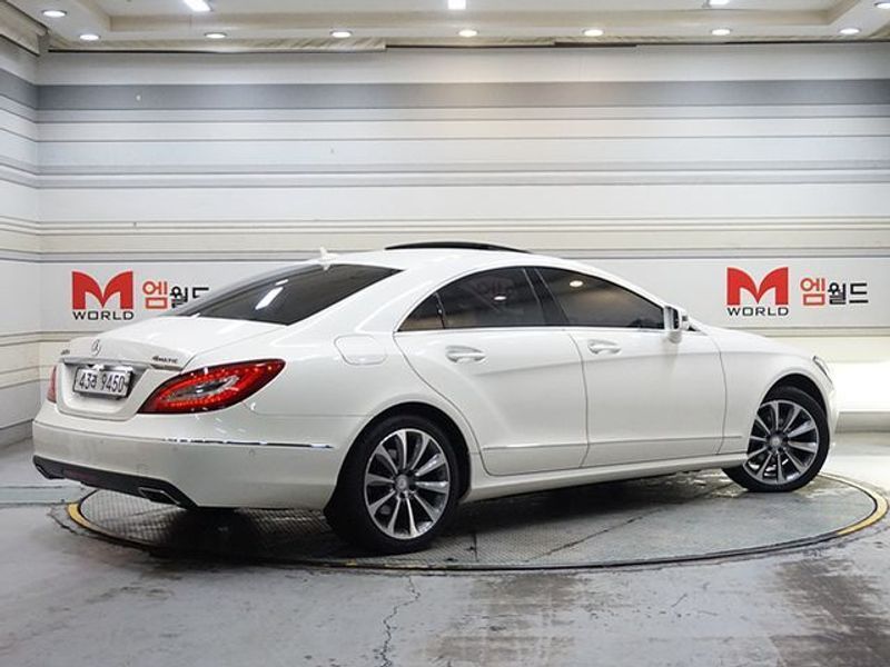 2017 Mercedes-Benz S-Class CLS250 d 4MATIC photo 14