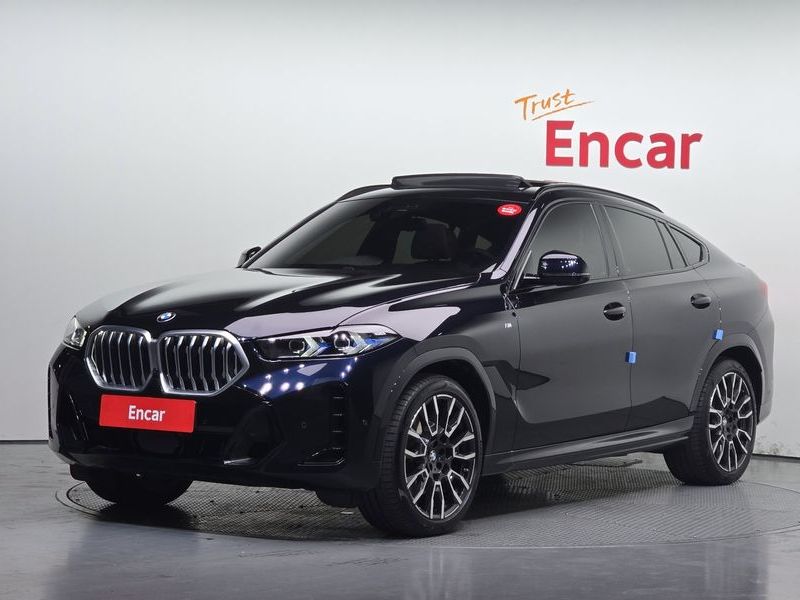 2024 BMW X6 xDrive40i M Sport photo 1