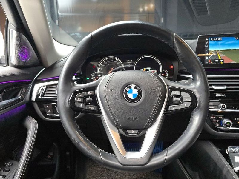 2018 BMW 5 Series 520i Luxury photo 13