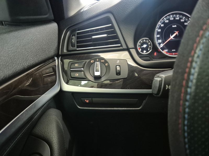 2013 BMW 5 Series 520d photo 11
