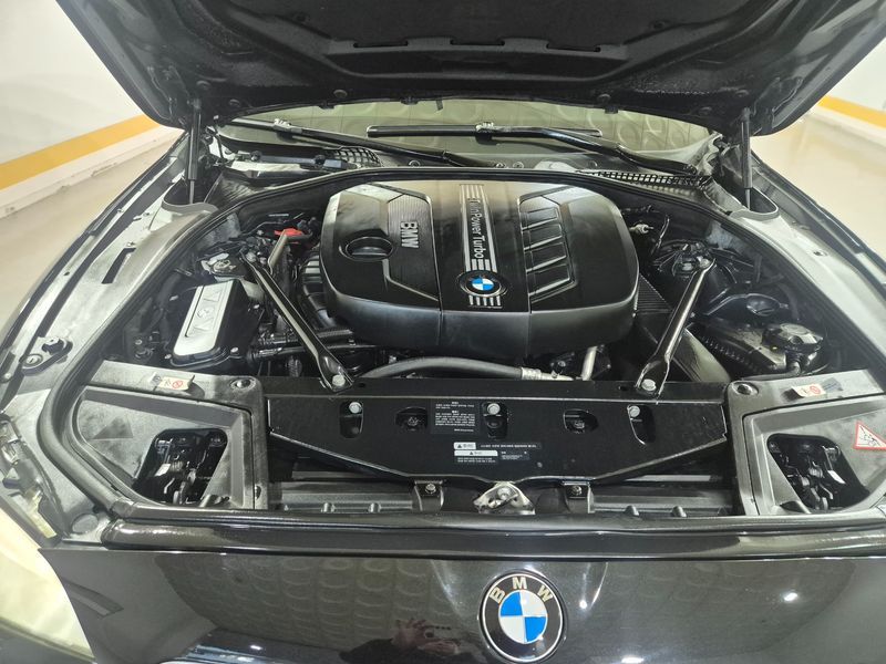 2013 BMW 5 Series 520d photo 15