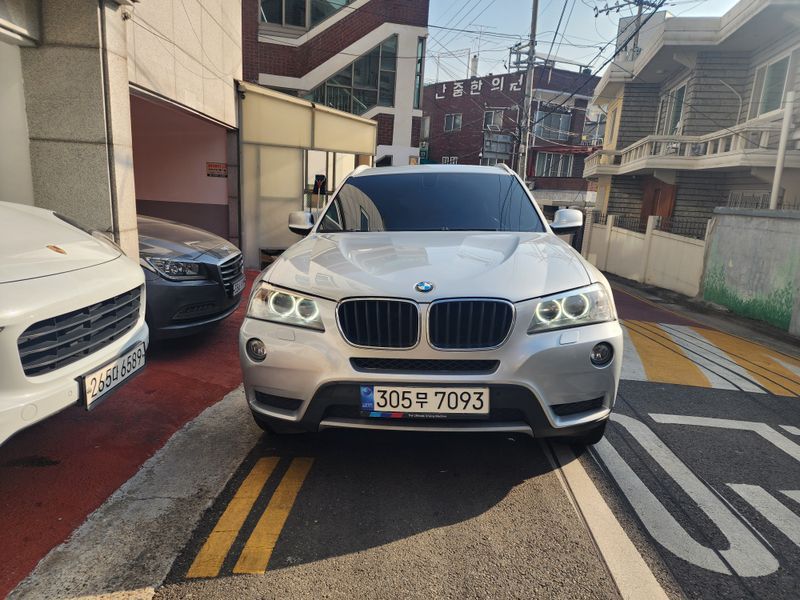 2013 BMW X3 xDrive 20d High photo 1