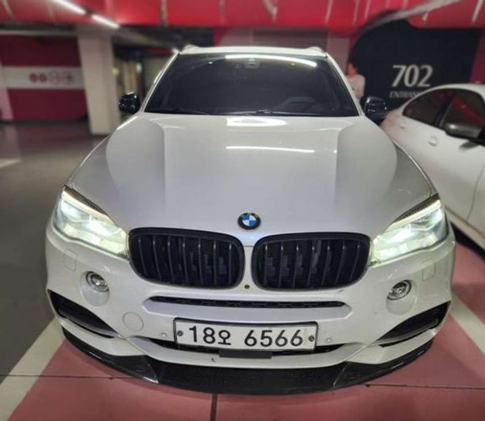 2016 BMW X5 xDrive 40d photo 1