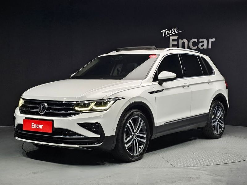 2021 Volkswagen Tiguan 2.0 TDI Prestige photo 1