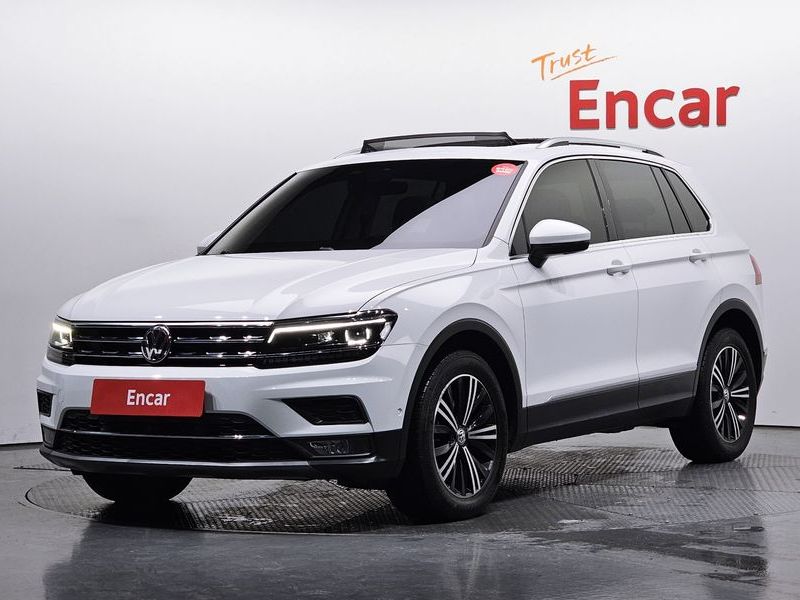 2020 Volkswagen Tiguan 2.0 TDI Prestige photo 1