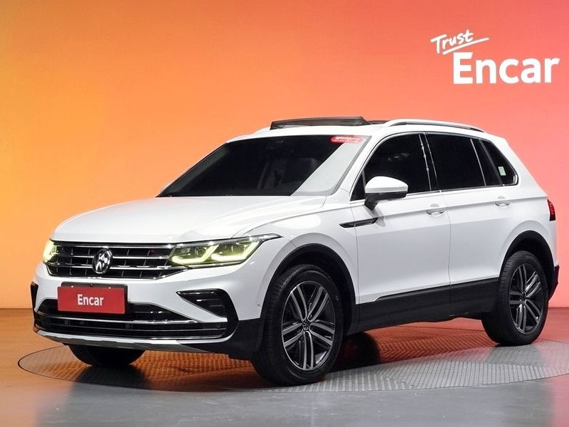 2022 Volkswagen Tiguan 2.0 TDI 4Motion Prestige photo 1