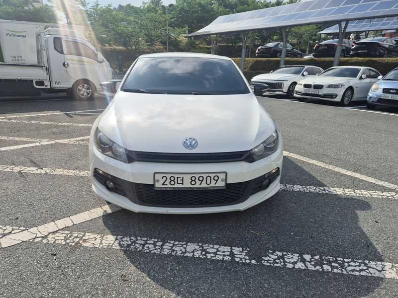2013 Volkswagen 시로코 2.0 TDI R-Line photo 1