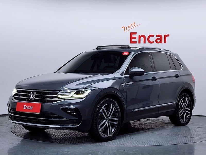2021 Volkswagen Tiguan 2.0 TDI Prestige photo 1