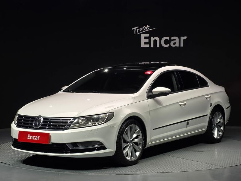 2013 Volkswagen New CC 2.0 TDI BlueMotion photo 1