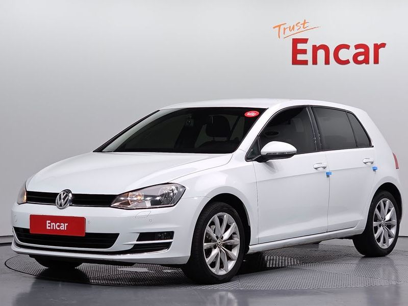 2015 Volkswagen Golf 1.6 TDI photo 1