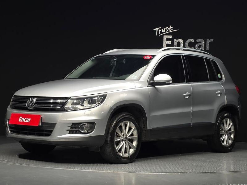 2013 Volkswagen Tiguan 2.0 TDI Comfort 5N photo 1