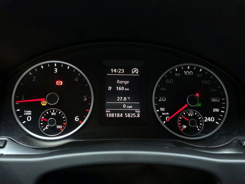 2013 Volkswagen Tiguan 2.0 TDI Comfort 5N photo 8