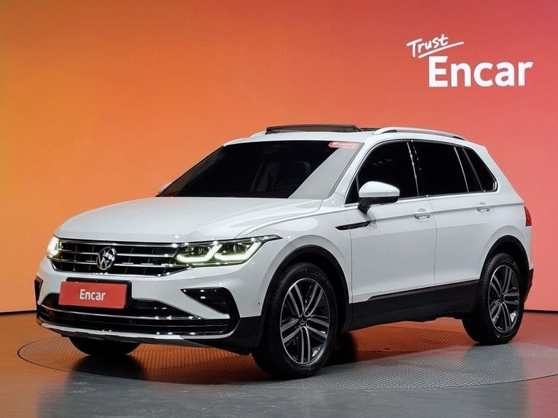 2022 Volkswagen Tiguan 2.0 TDI Prestige photo 1
