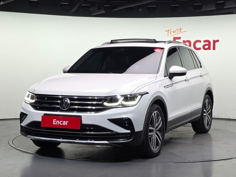 2021 Volkswagen Tiguan 2.0 TDI Prestige photo 1