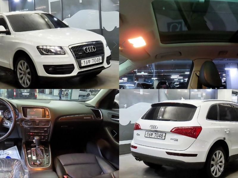2012 Audi Q5 2.0 TDI Quattro 8R photo 1
