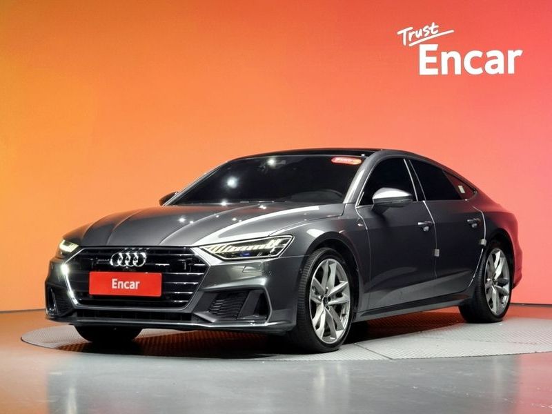 2021 Audi A7 55 TFSI Quattro Premium photo 1