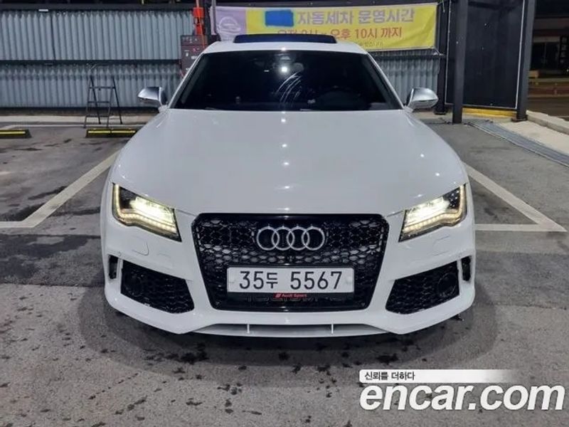 2014 Audi A7 3.0 TFSI Quattro Dynamic 4G photo 1