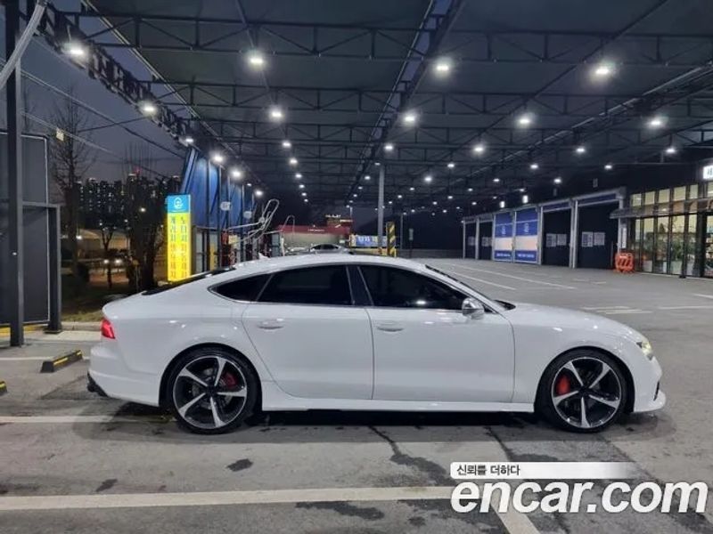 2014 Audi A7 3.0 TFSI Quattro Dynamic 4G photo 7