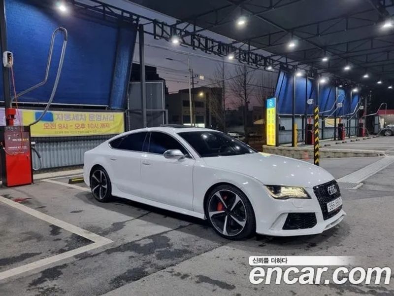 2014 Audi A7 3.0 TFSI Quattro Dynamic 4G photo 8
