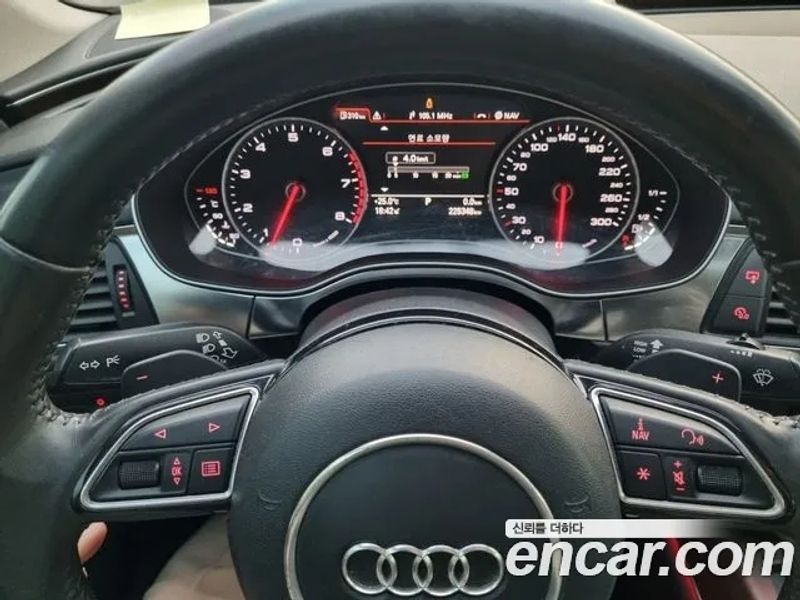 2014 Audi A7 3.0 TFSI Quattro Dynamic 4G photo 12
