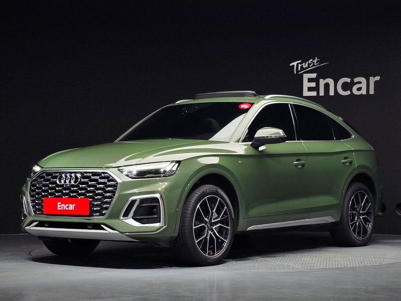 2022 Audi Q5 40 TDI Quattro Premium Sportback photo 1