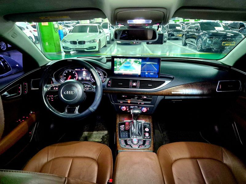 2013 Audi A7 3.0 TFSI Quattro Dynamic 4G photo 7