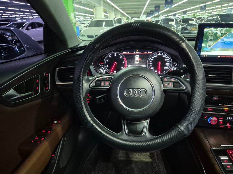 2013 Audi A7 3.0 TFSI Quattro Dynamic 4G photo 8