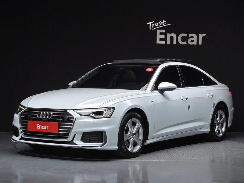 2021 Audi A6 40 TDI photo 1