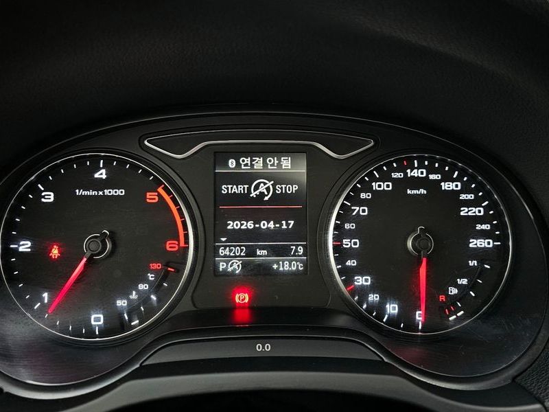 2014 Audi A3 2.0 TDI Dynamic 8V photo 8