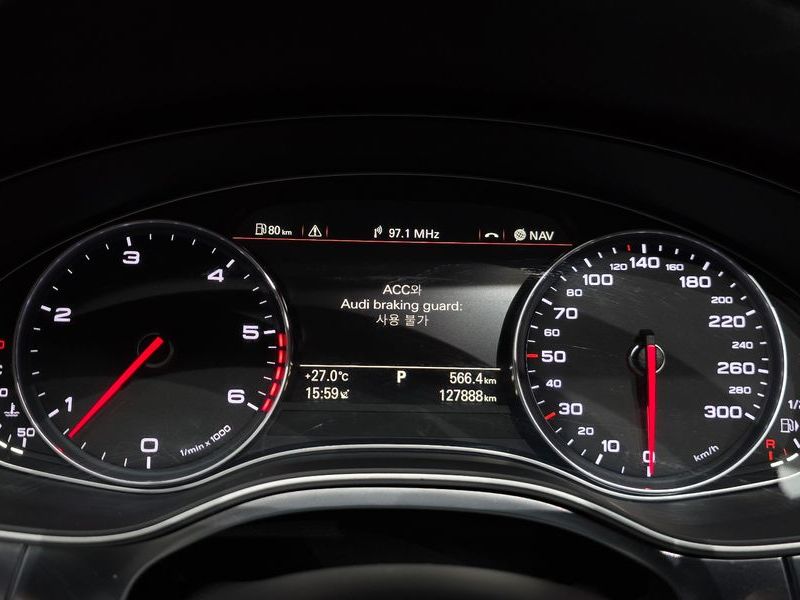 2014 Audi A6 3.0 TDI Quattro C7 photo 8