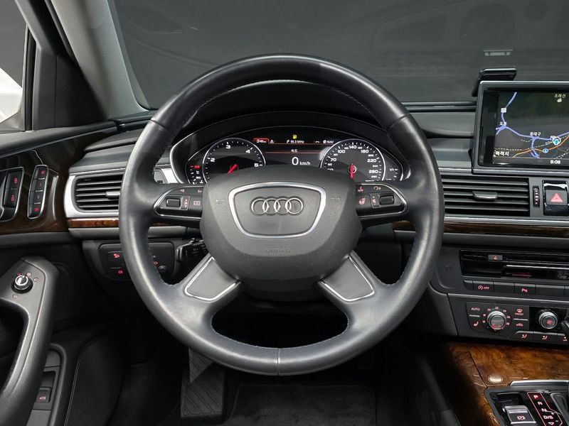 2014 Audi A6 3.0 TDI Quattro C7 photo 12