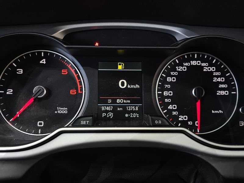 2015 Audi A4 30 TDI Dynamic B8 photo 8