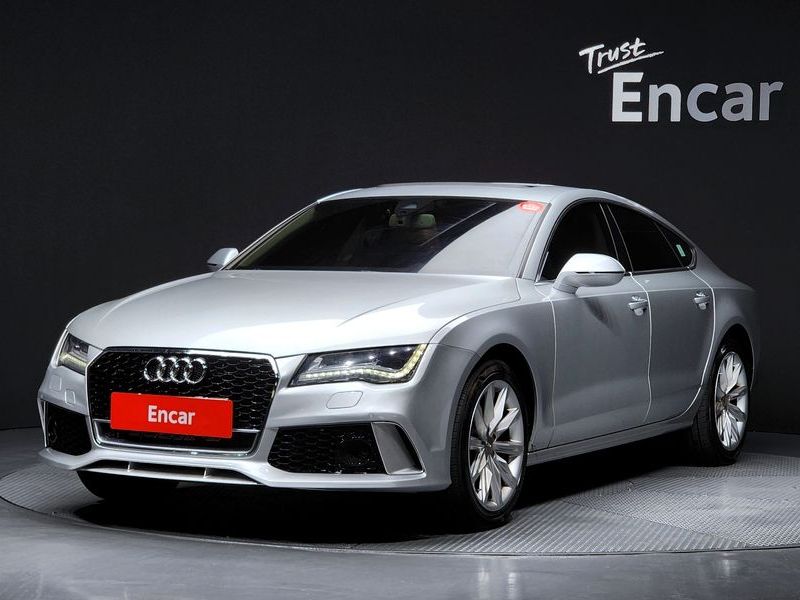 2013 Audi A7 3.0 TFSI Quattro Dynamic 4G photo 1