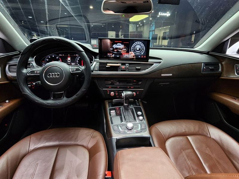 2013 Audi A7 3.0 TFSI Quattro Dynamic 4G photo 7