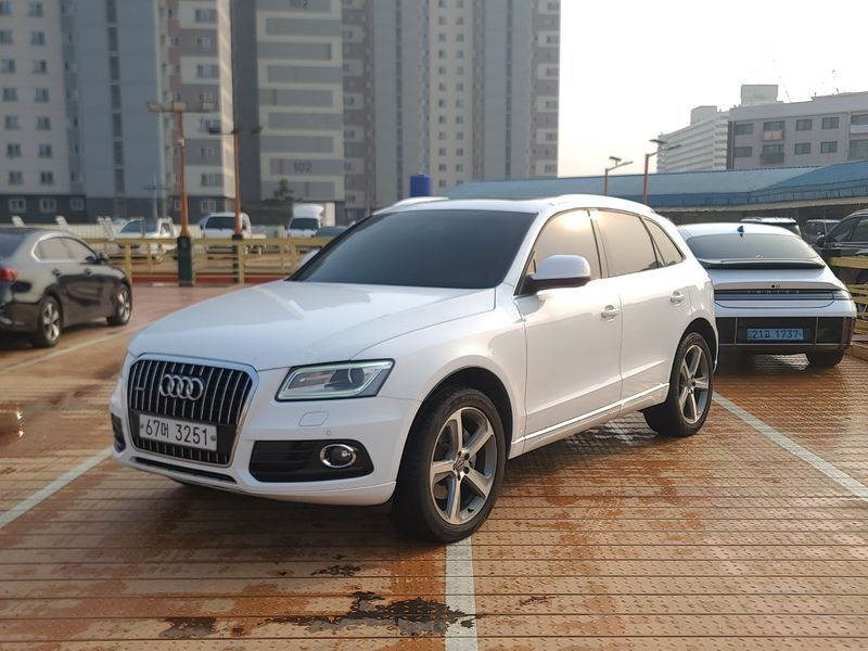 2014 Audi Q5 3.0 TDI Quattro 8R photo 1