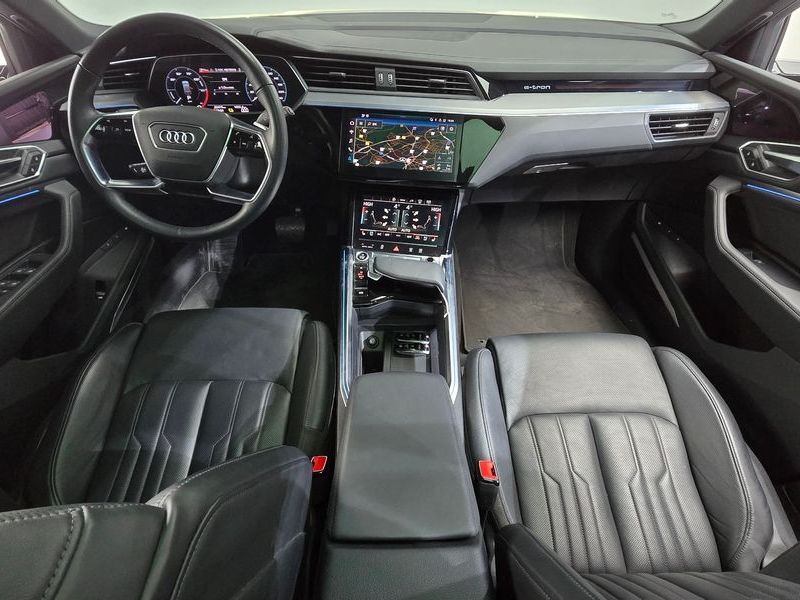 2022 Audi e-tron 55 Quattro photo 7