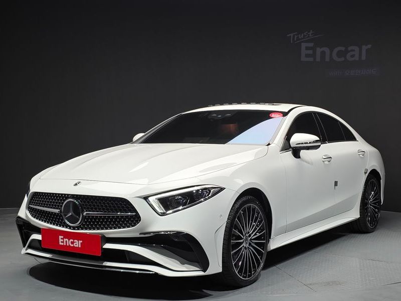 2022 Mercedes-Benz S-Class CLS450 4MATIC photo 1