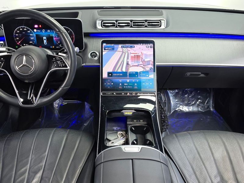 2021 Mercedes-Benz S-Class S350 d photo 7