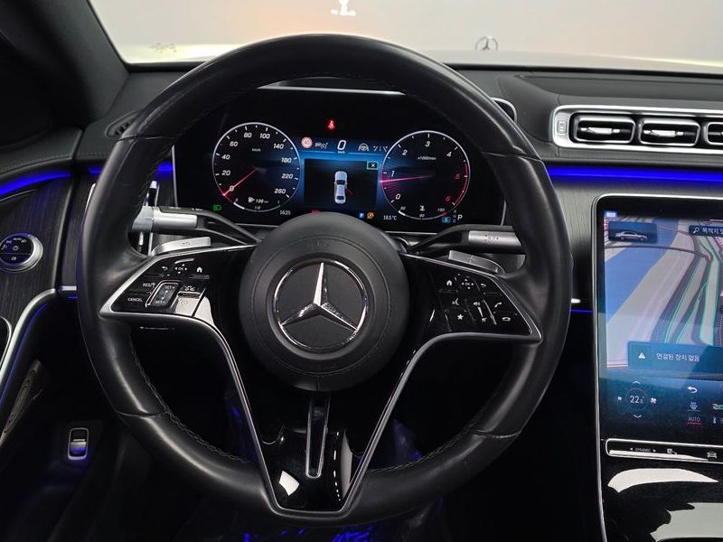 2021 Mercedes-Benz S-Class S350 d photo 13