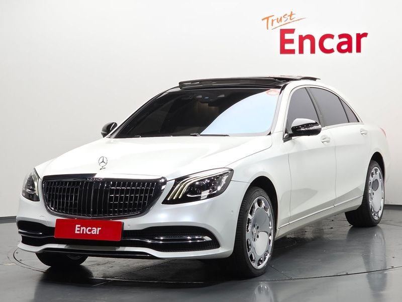 2018 Mercedes-Benz S-Class S560L 4MATIC photo 1