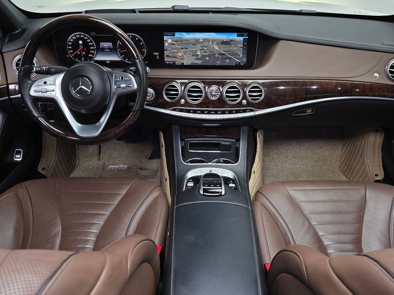 2018 Mercedes-Benz S-Class S560L 4MATIC photo 7