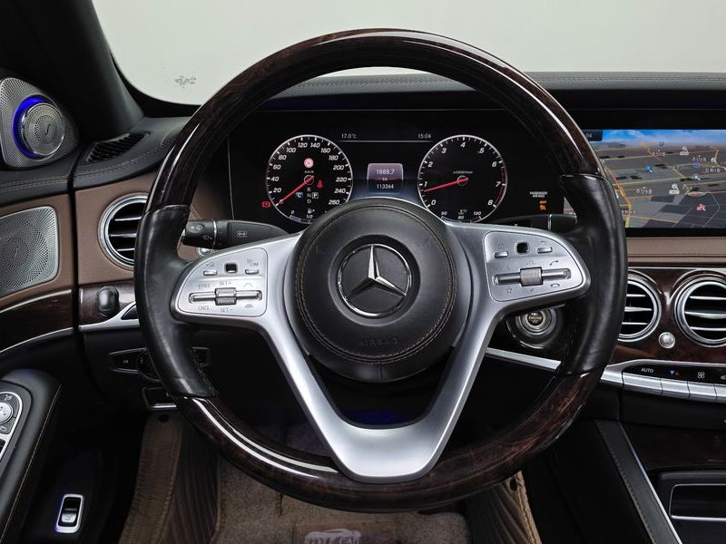 2018 Mercedes-Benz S-Class S560L 4MATIC photo 13