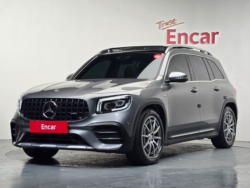 2022 Mercedes-Benz B-Class AMG GLB35 4MATIC photo 1