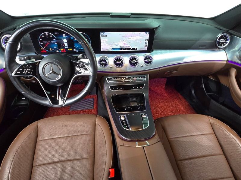 2021 Mercedes-Benz E-Class E350 4MATIC Avantgarde photo 7