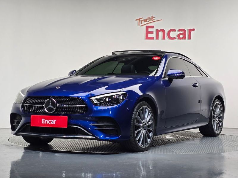 2021 Mercedes-Benz E-Class E450 4MATIC Coupe photo 1