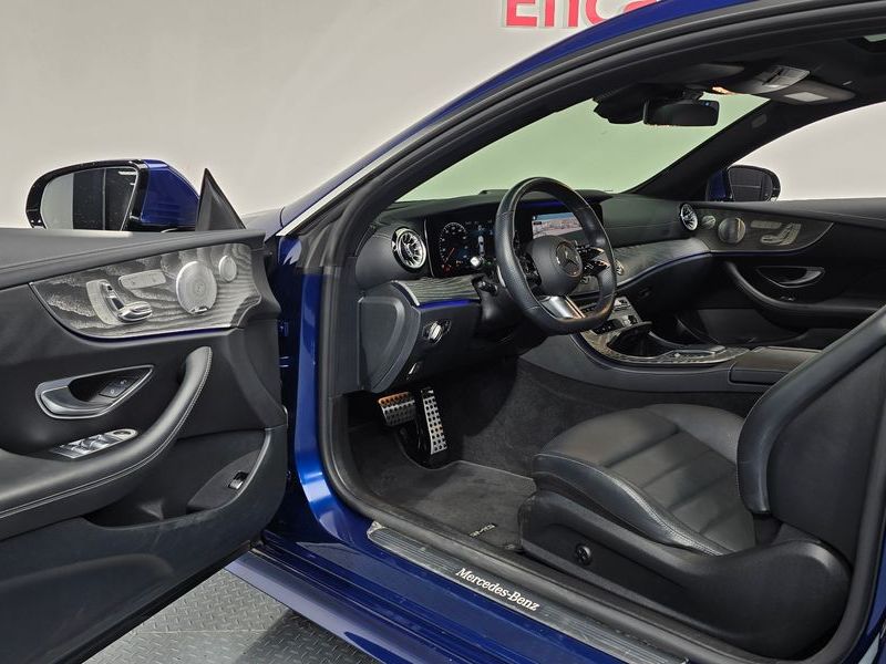 2021 Mercedes-Benz E-Class E450 4MATIC Coupe photo 10