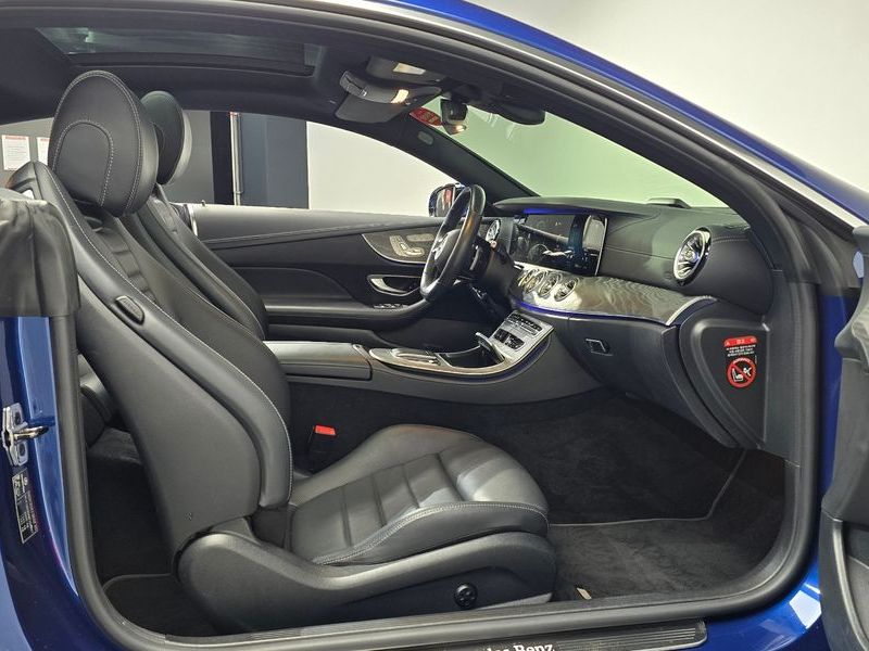 2021 Mercedes-Benz E-Class E450 4MATIC Coupe photo 26