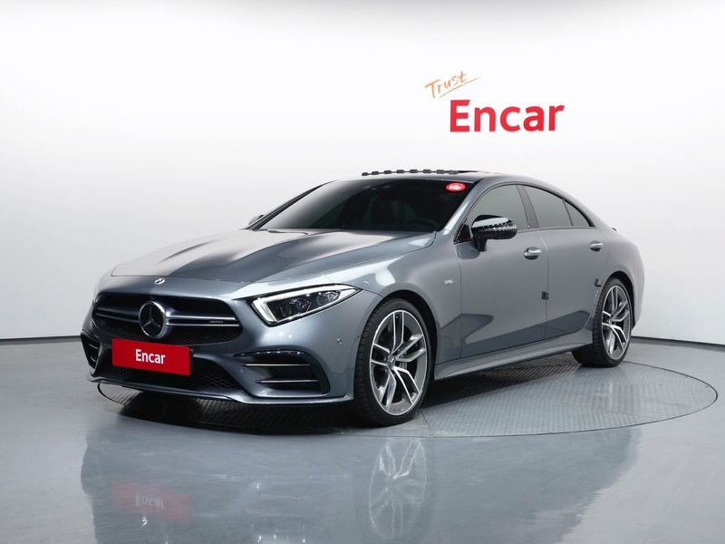 2021 Mercedes-Benz S-Class AMG CLS53 4MATIC+ photo 1